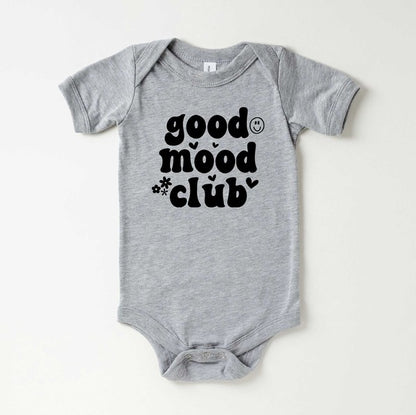 Good Mood Club Baby Onesie