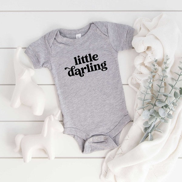 Little Darling Baby Onesie