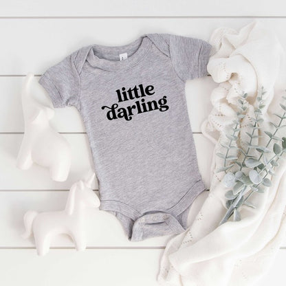 Little Darling Baby Onesie