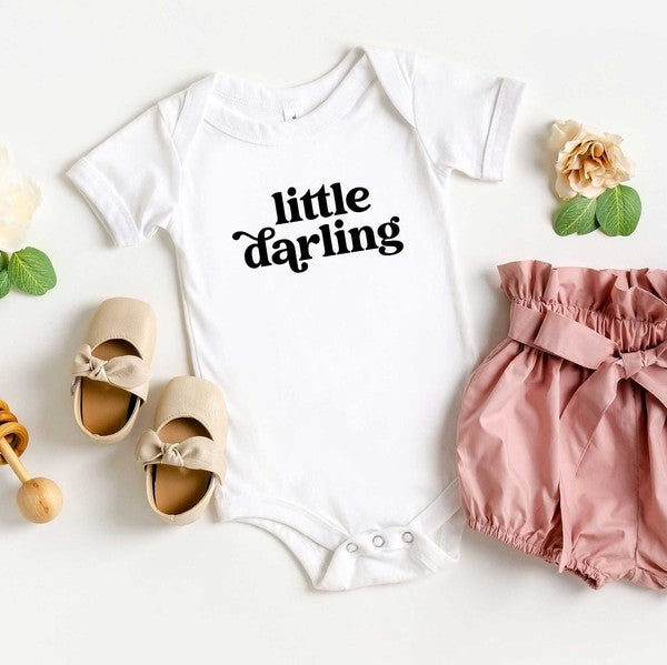 Little Darling Baby Onesie