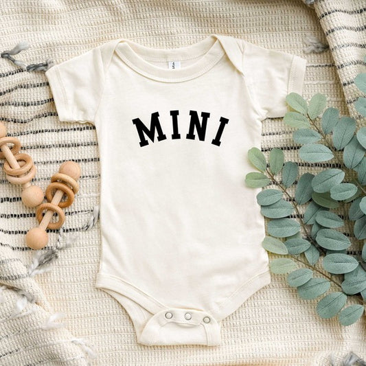 Mini Arched Baby Onesie