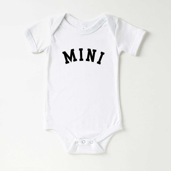 Mini Arched Baby Onesie