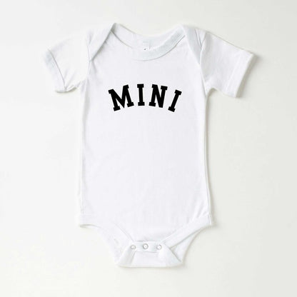 Mini Arched Baby Onesie