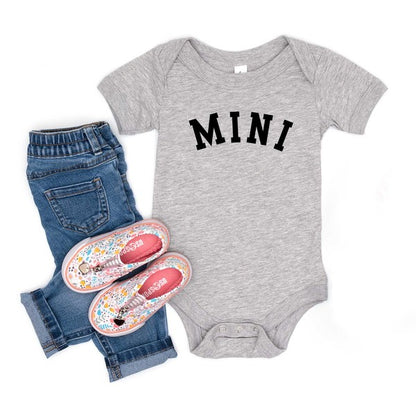 Mini Arched Baby Onesie