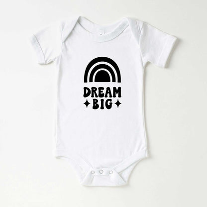 Dream Big Rainbow Baby Onesie