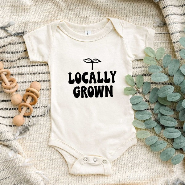 Locally Grown Kids Baby Onesie