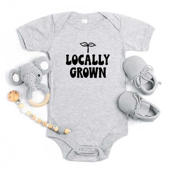 Locally Grown Kids Baby Onesie