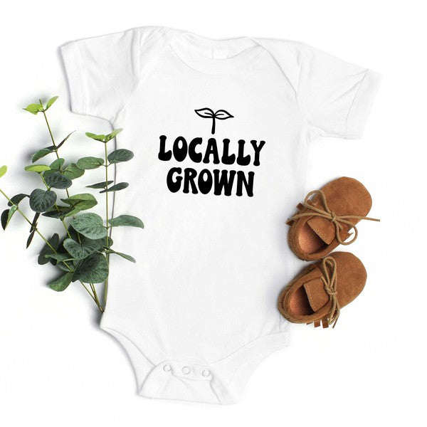 Locally Grown Kids Baby Onesie