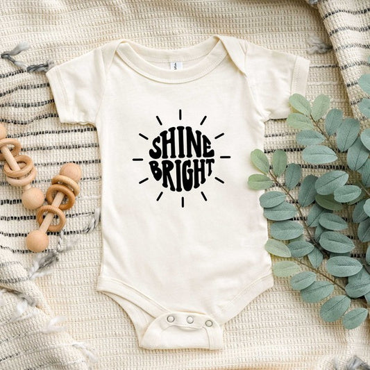 Shine Bright Sun Baby Onesie