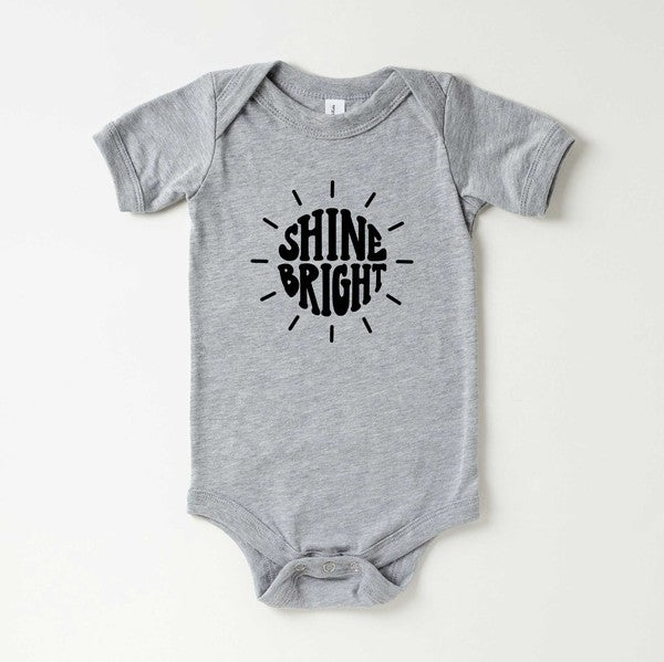 Shine Bright Sun Baby Onesie