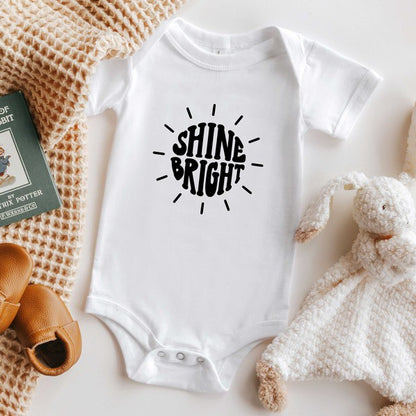 Shine Bright Sun Baby Onesie