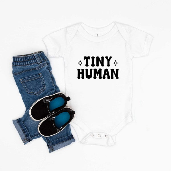 Tiny Human Baby Onesie