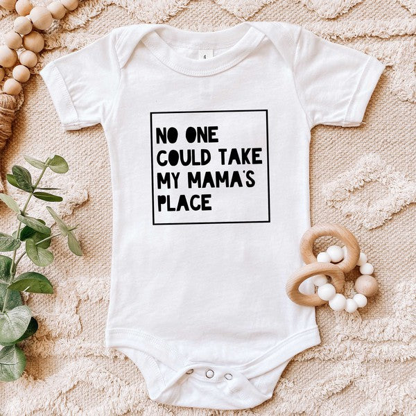 My Mama's Place Baby Onesie