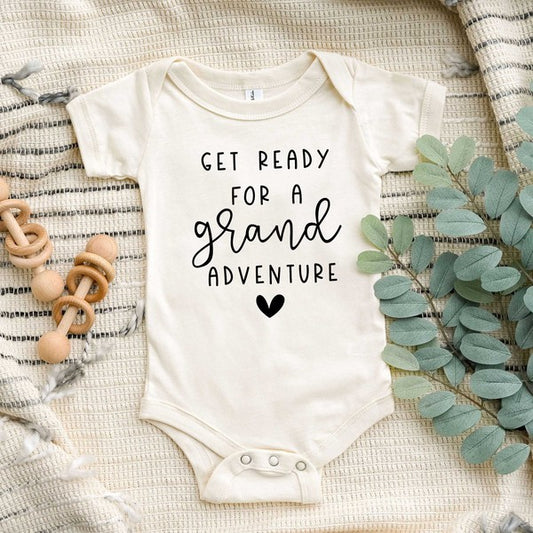 Get Ready Grand Adventure Baby Onesie