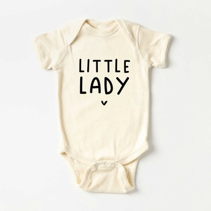 Little Lady Baby Onesie