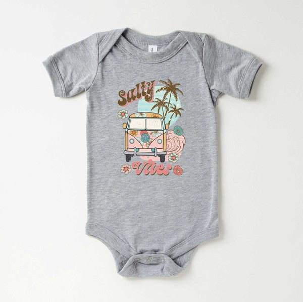 Salty Vibes Van Baby Onesie