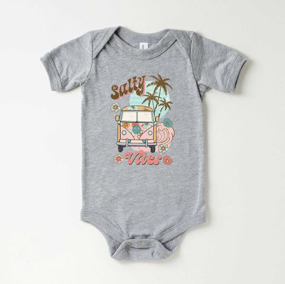 Salty Vibes Van Baby Onesie