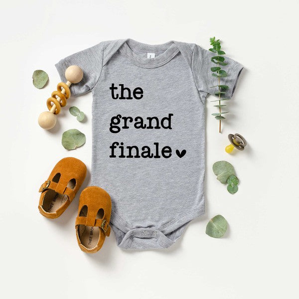 The Grand Finale Baby Onesie