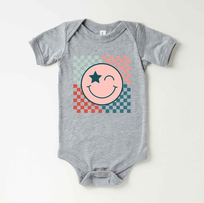 American Smile Baby Onesie