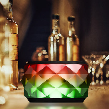 Candylight LED Stereo Bluetooth Mini Speaker And MP4 Player by VistaShops