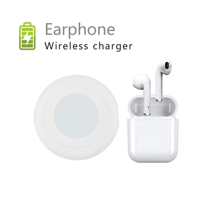 Bluetooth Earpods With Wireless Pad by VistaShops