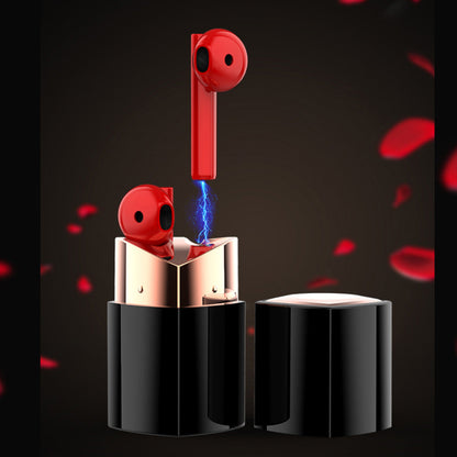 Pretty Neaty Lipstick Storage For Earphones by VistaShops