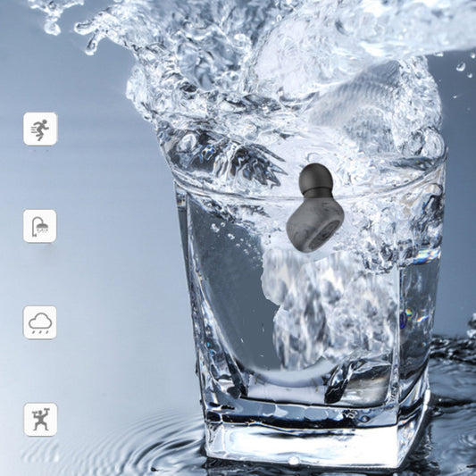 SOLO Aqua Tunes V.2 Waterproof Bluetooth Enabled Earphone by VistaShops