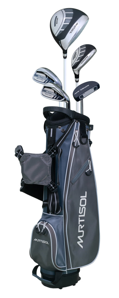 11-13 years  RH JR golf club 5-piece set gray