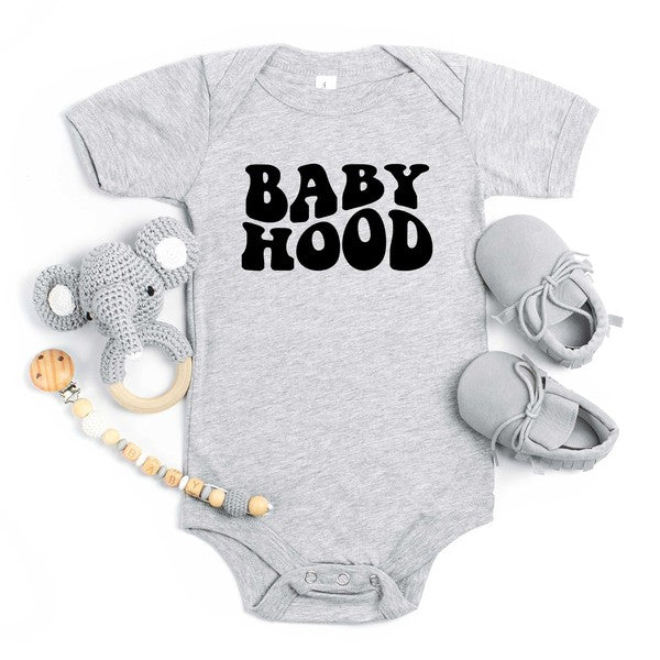 Babyhood Wavy Baby Onesie