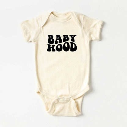 Babyhood Wavy Baby Onesie