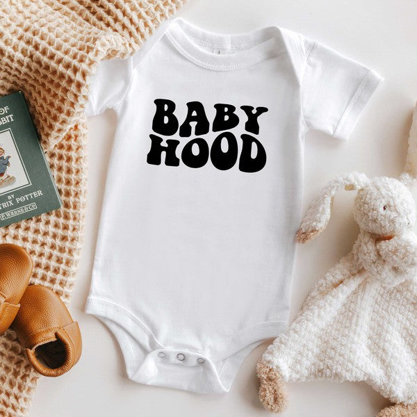 Babyhood Wavy Baby Onesie