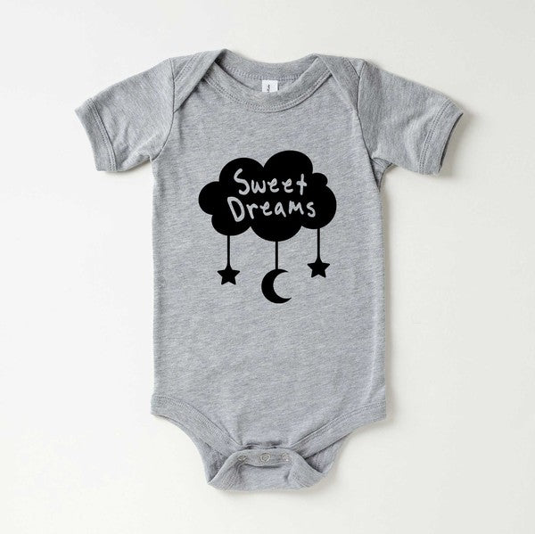 Sweet Dreams Cloud Baby Onesie