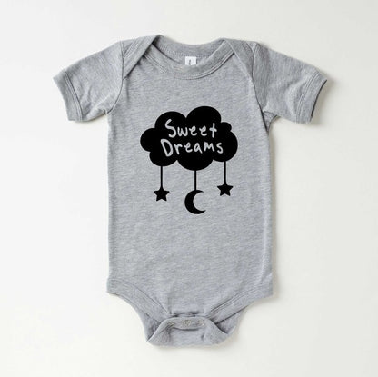 Sweet Dreams Cloud Baby Onesie