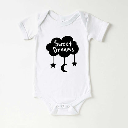 Sweet Dreams Cloud Baby Onesie