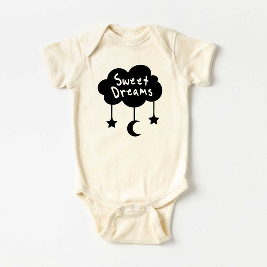 Sweet Dreams Cloud Baby Onesie