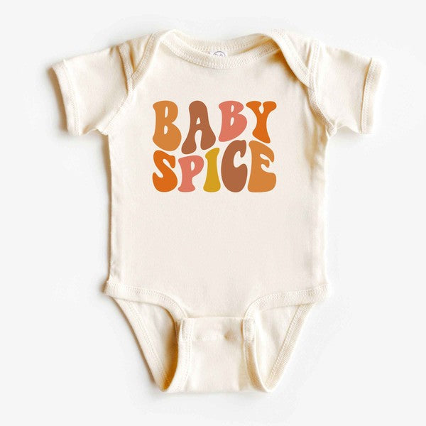 Baby Spice Wavy Baby Onesie