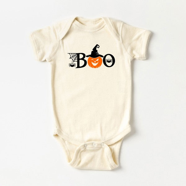 Boo Pumpkin Baby Onesie