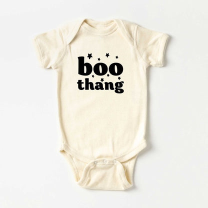 Boo Thang Stars Baby Onesie