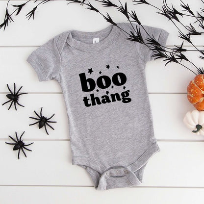 Boo Thang Stars Baby Onesie