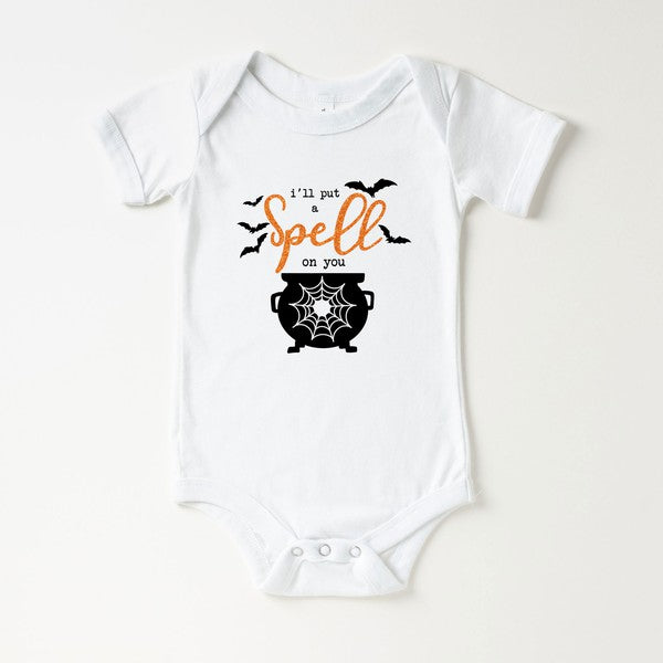 I'll Put A Spell On You Baby Onesie