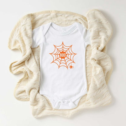 Boo Web Baby Onesie