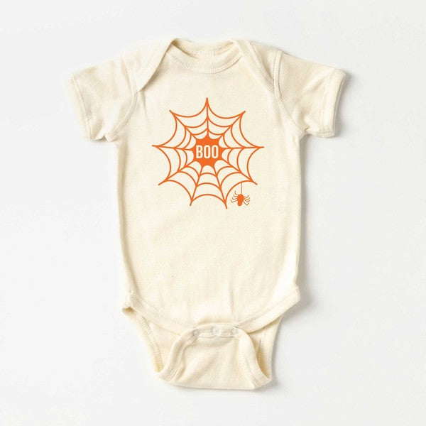 Boo Web Baby Onesie