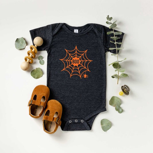 Boo Web Baby Onesie