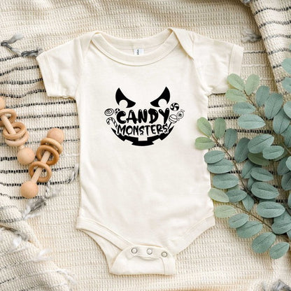 Candy Monster Baby Onesie