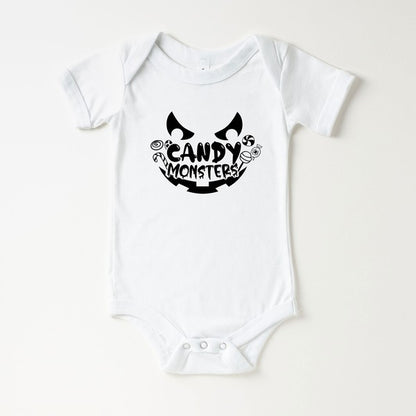 Candy Monster Baby Onesie