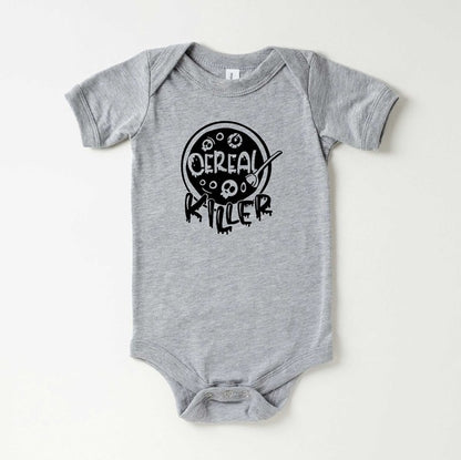 Cereal Killer Baby Onesie