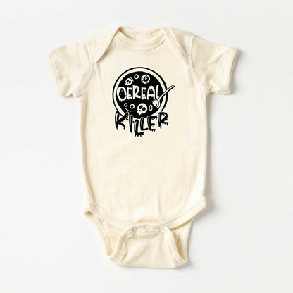 Cereal Killer Baby Onesie