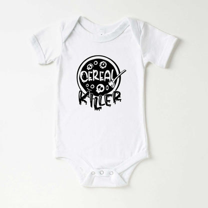 Cereal Killer Baby Onesie