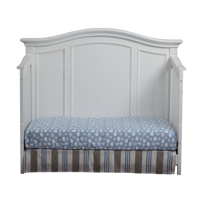 Glendale 4-in-1 Convertible Crib Pure White