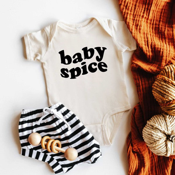 Baby Spice Bold Baby Onesie